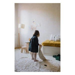 Lorena Canals - Alfombra de Conejo | Gris