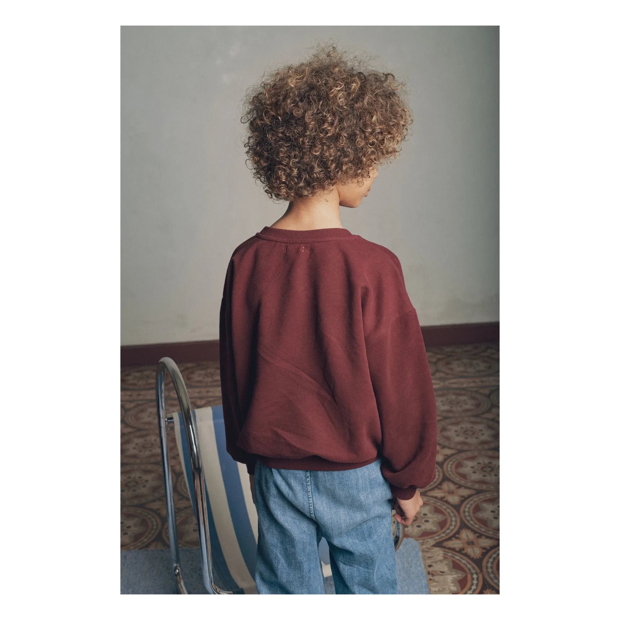 Sudadera Marlot Paris - Maxime Courtside | Marrón