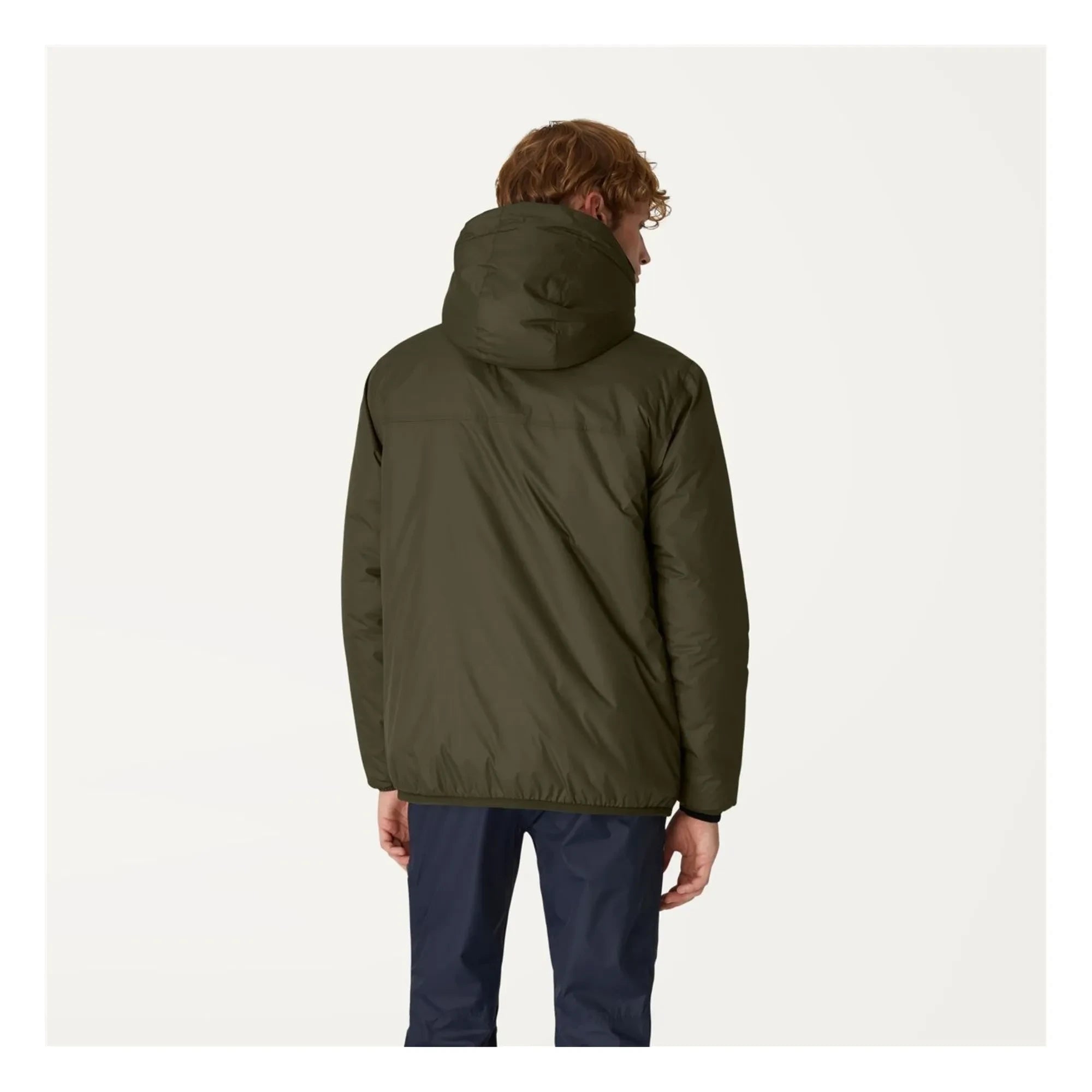K-way - Le Vrai Claude Orsetto 3.0 Chaqueta acolchada impermeable | Caqui