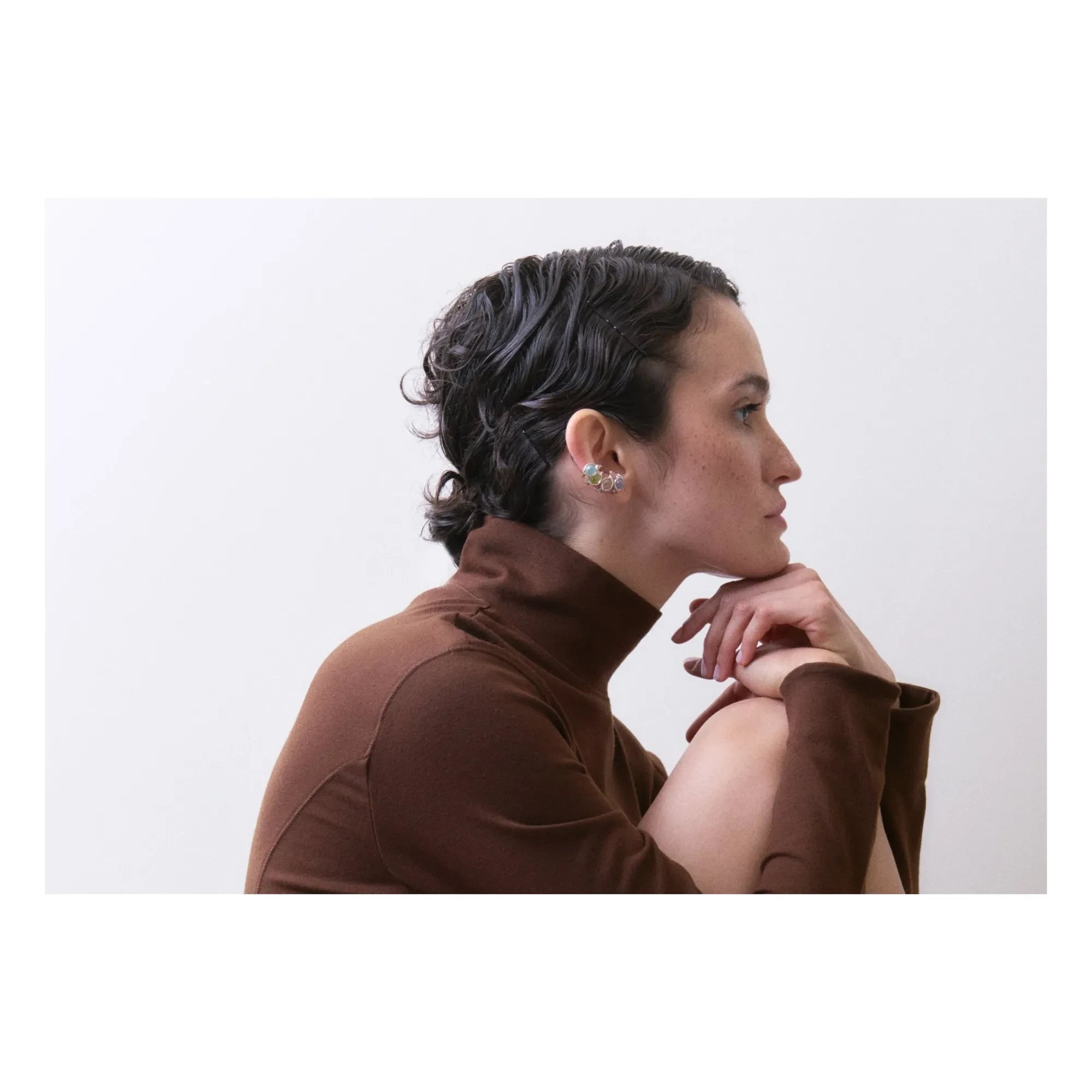 LAH - Earcuff Eclipse Gelato | Mint Yeşili
