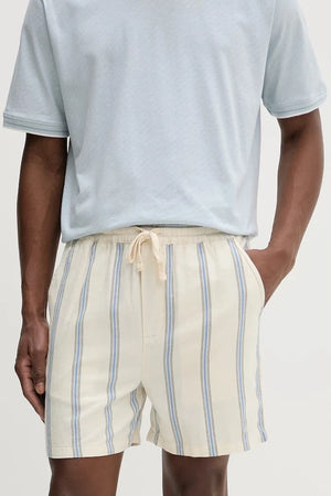 Pantalón corto Lawson de algodón para hombre de Les Deux