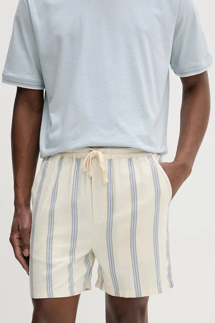Pantalón corto Lawson de algodón para hombre de Les Deux
