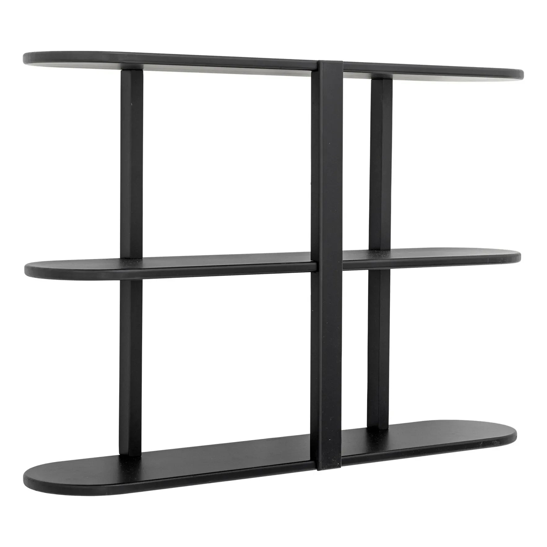 Bloomingville - Vicente raf L80 cm | Negro