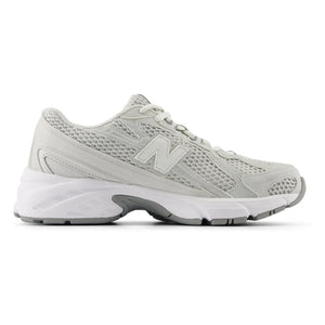 New Balance - Bağcıklı spor ayakkabı 740 | Açık gri