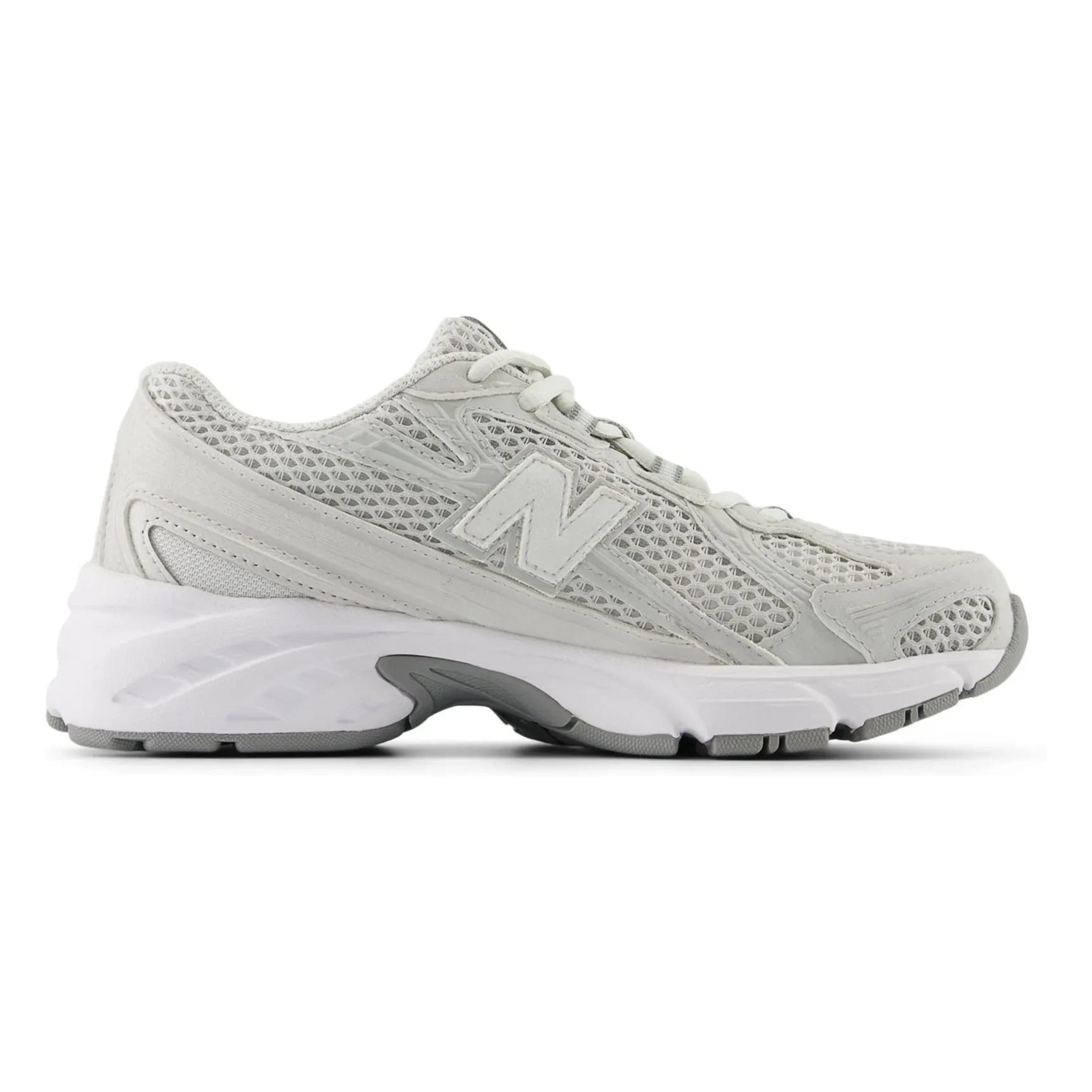 New Balance - Bağcıklı spor ayakkabı 740 | Açık gri