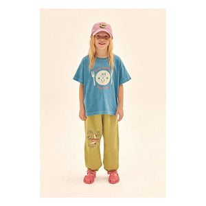 Jelly Mallow - Camiseta Bon Appetit | Azul