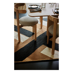 Gabrielle Paris - Alfombra de yute Ambroise | Beige