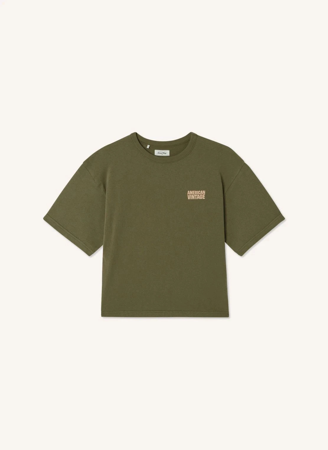 American Vintage - Ykobow Camiseta | Caqui