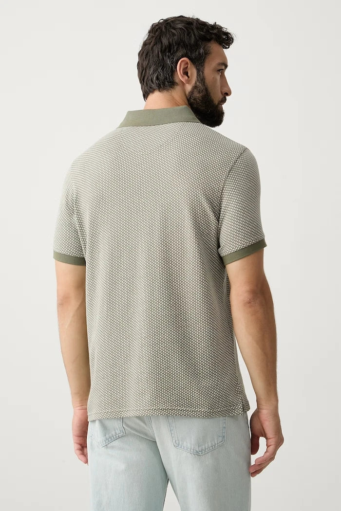 Polo de algodón Barbour Copgrove para hombre