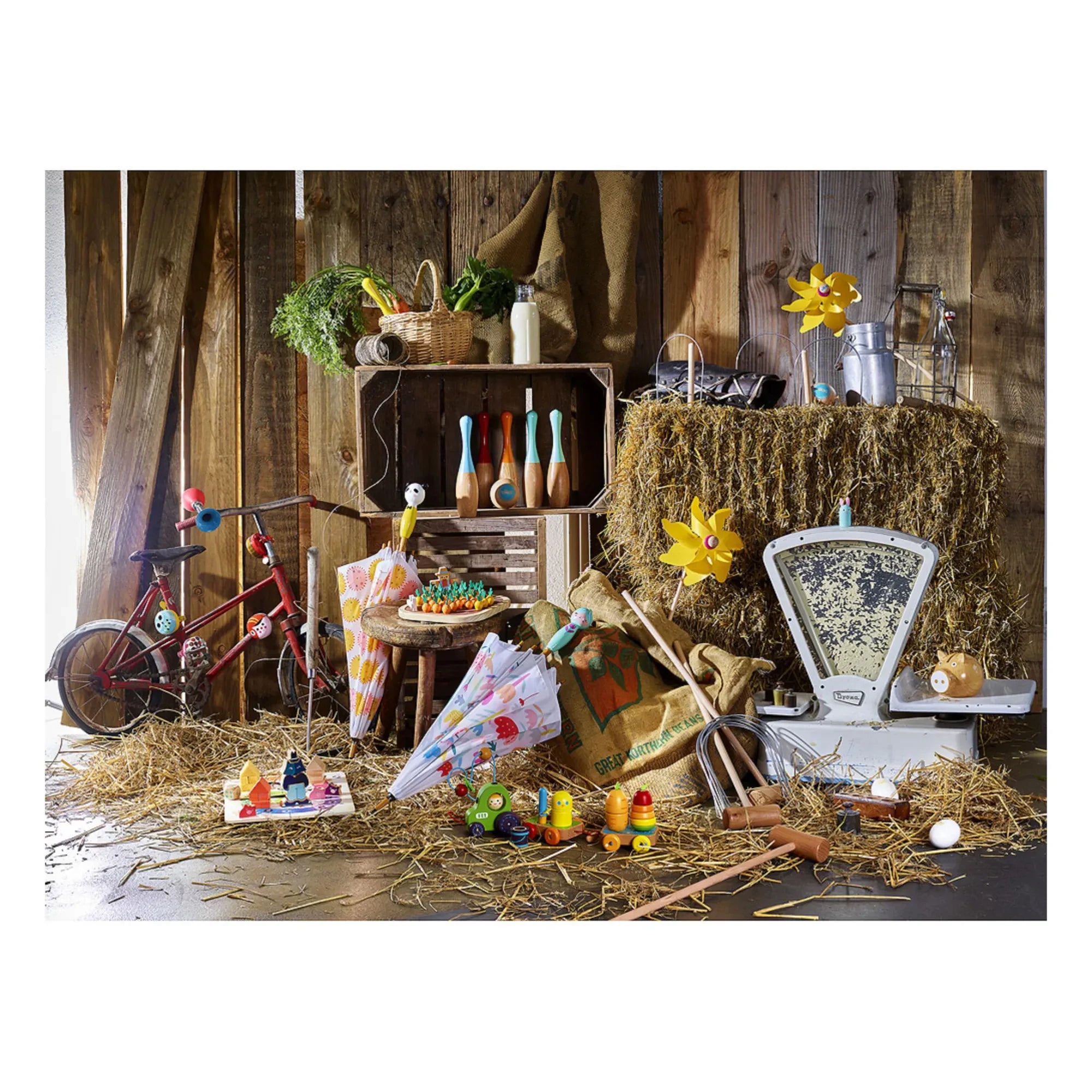 Vilac - Juego de mesa Los Tres Cerditos