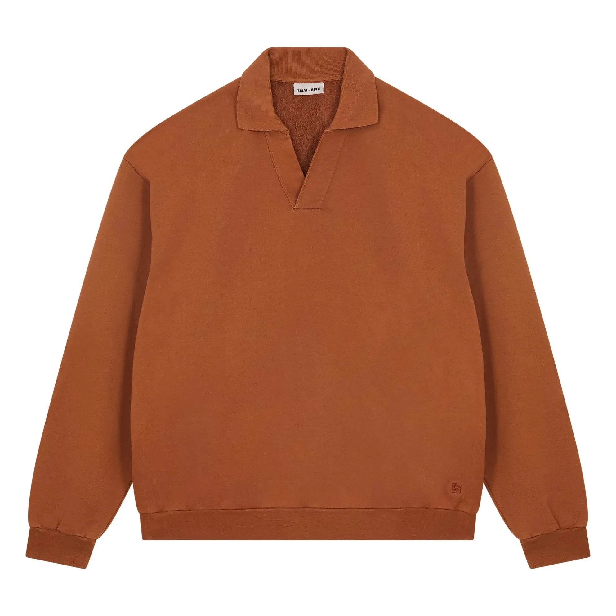 Smallable Man - Sudadera Bob Polo Cuello | Caramelo