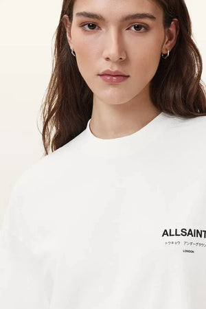 Camiseta de algodón AllSaints