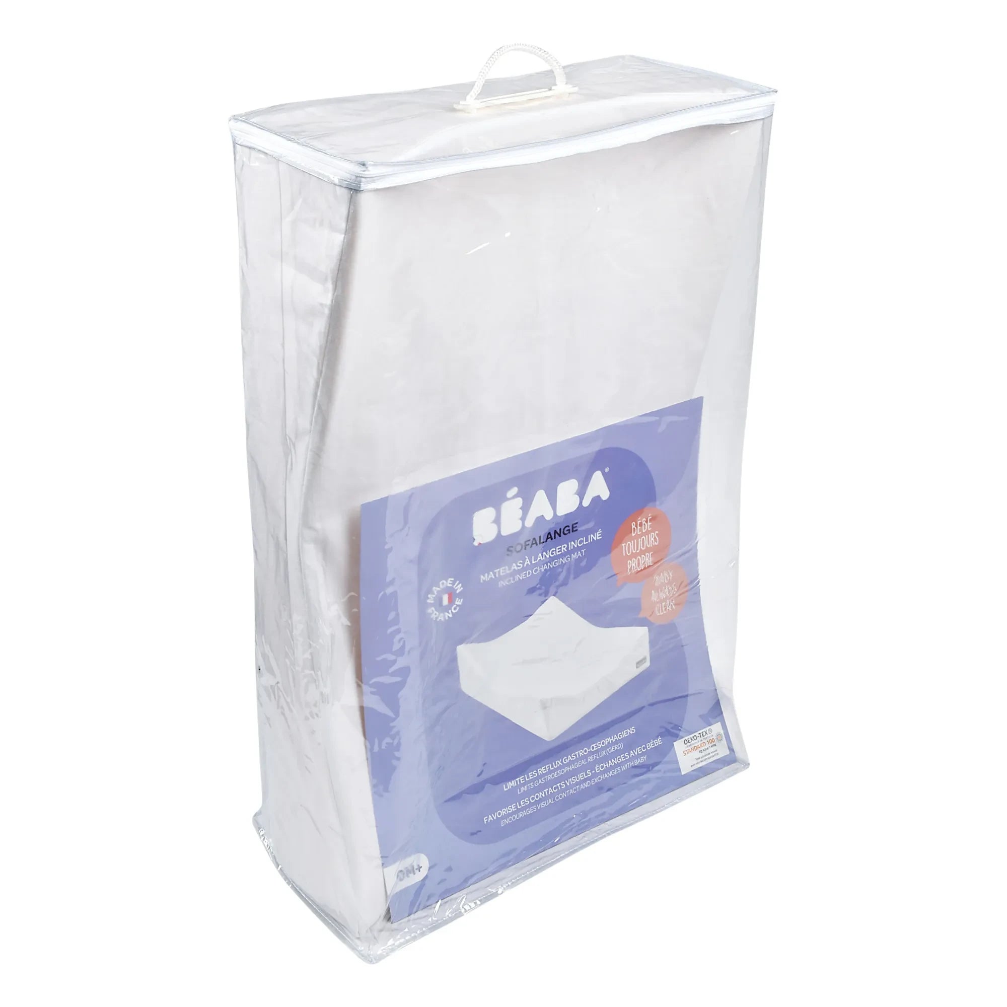 Béaba - Cambiador Sofalange | Blanco
