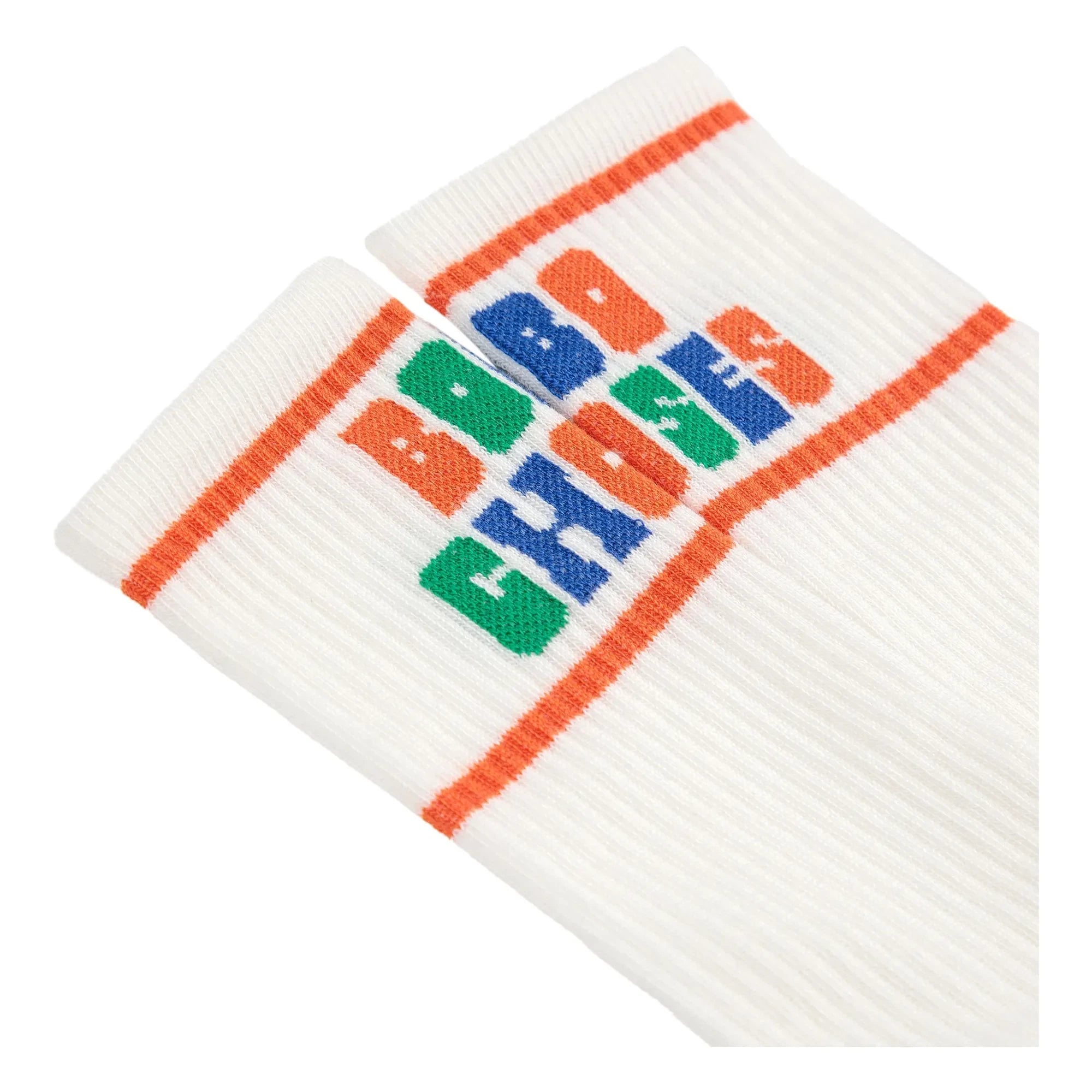 Bobo Choses - Calcetines altos de algodón orgánico Bobo | Blanco