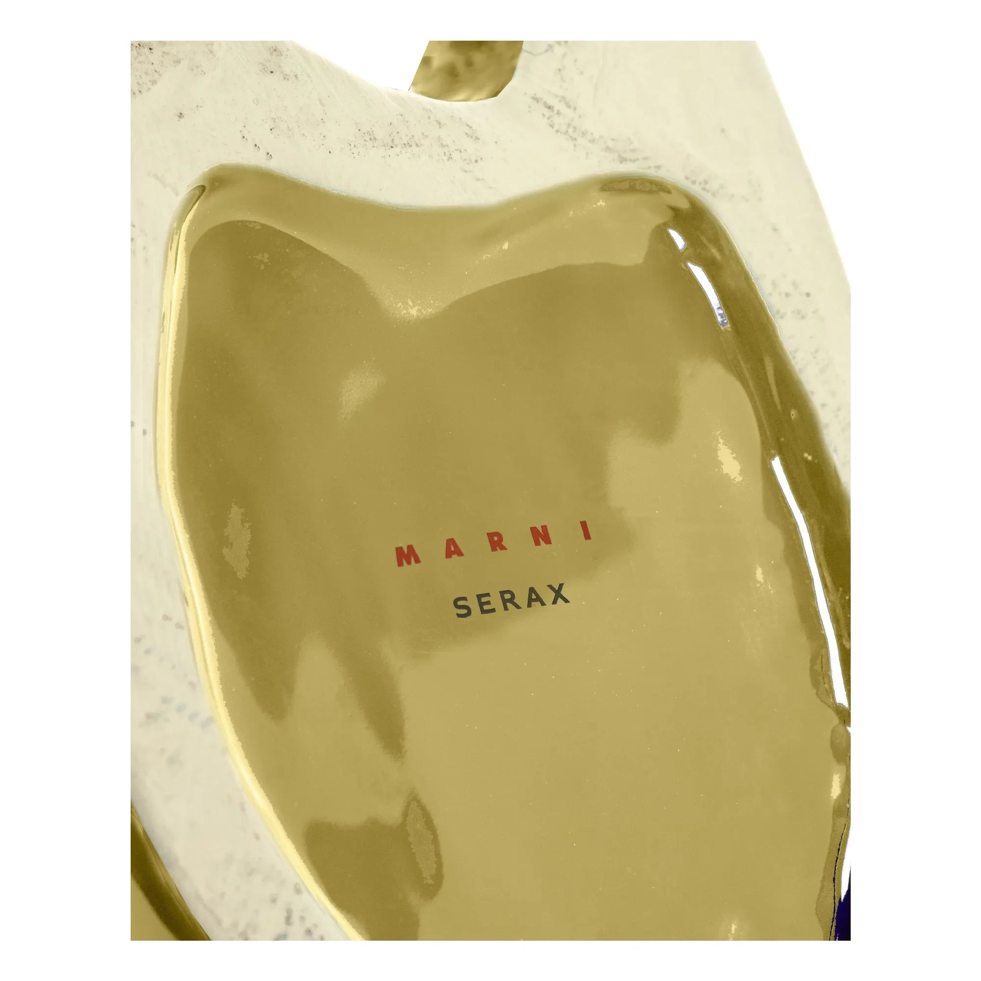 Serax - Jarrón After Midnight, Marni | Amarillo