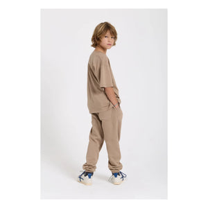 Smallable Kid - Camiseta Nils de algodón orgánico | Marrón tierra