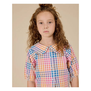 Goldie + Ace - Goldie+Ace x Smallable Exclusiva - Blusa Vichy Beatrice | Rosa