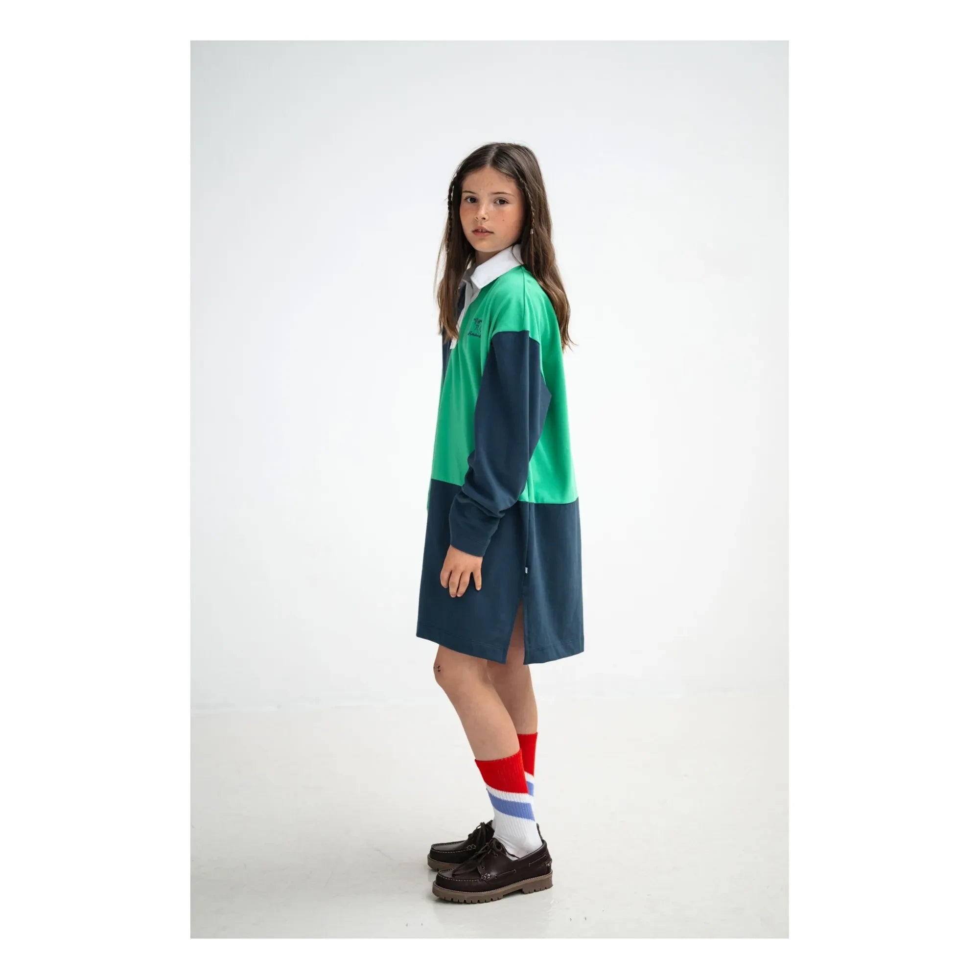 Repose AMS - Calcetines a rayas | Blanco