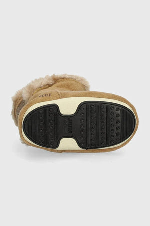 Botas de nieve de ante para niño Moon Boot CRIB SUEDE