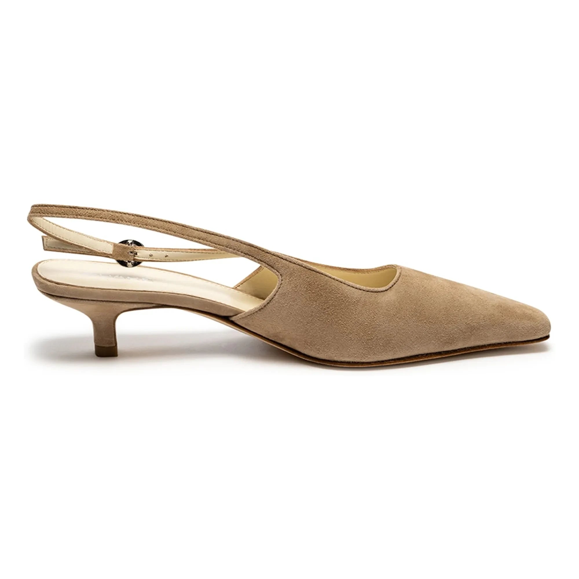 Odare - Anna Sweden Slingback | Taupe Kahverengi
