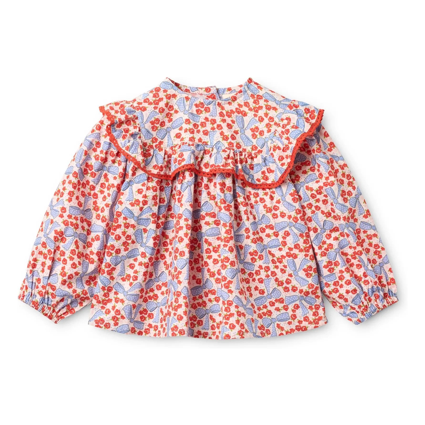 Blusa Flöss - Debbie Fleurie | Rojo