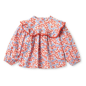 Blusa Flöss - Debbie Fleurie | Rojo