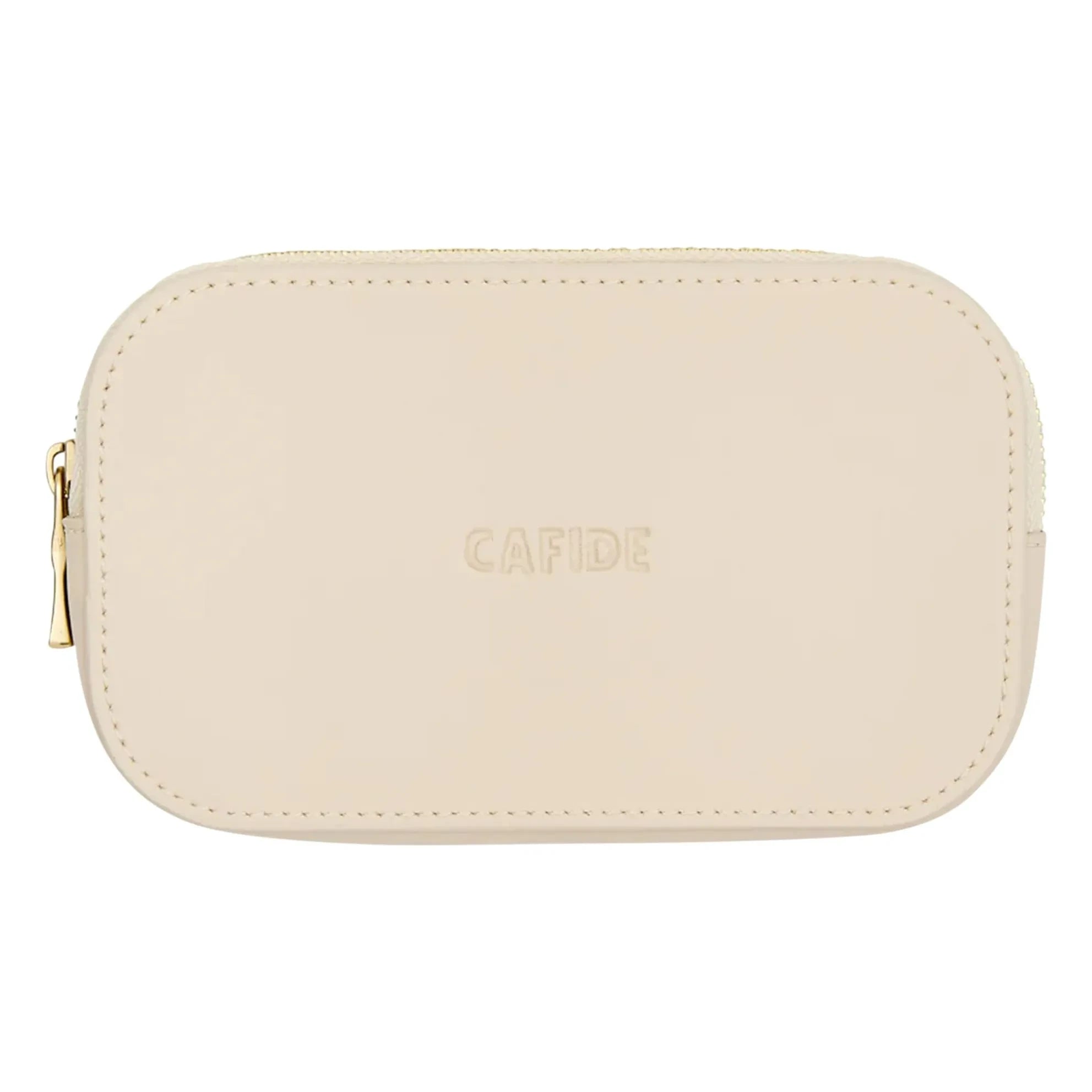 Cafide - Cartera de piel vegana | Beige