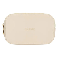 Cafide - Cartera de piel vegana | Beige