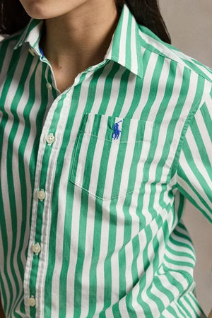 Camisa de algodón Polo Ralph Lauren para niños