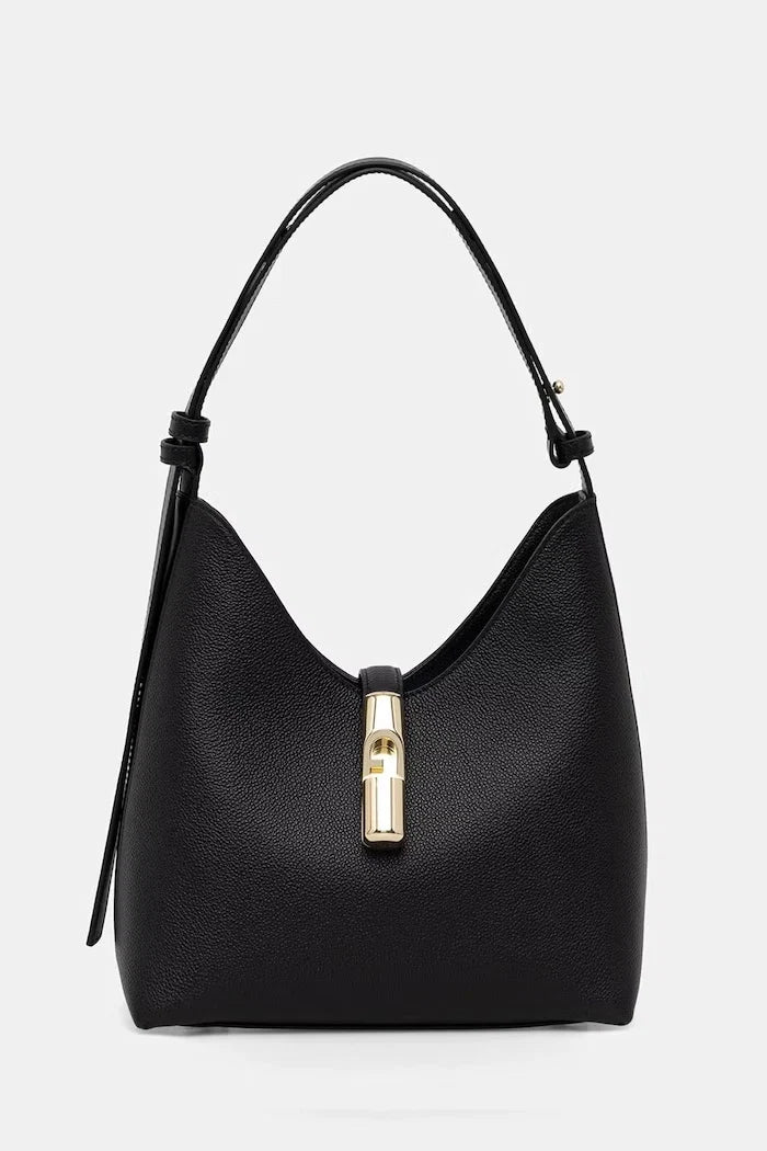 Bolso hobo de piel Furla Goccia S para mujer