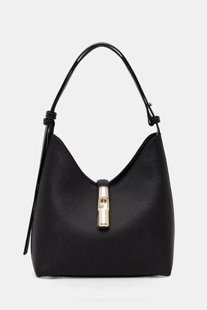Bolso hobo de piel Furla Goccia S para mujer