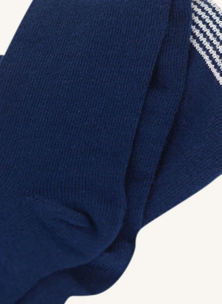 Petit Bateau - Düz külotlu çoraplar | Lacivert