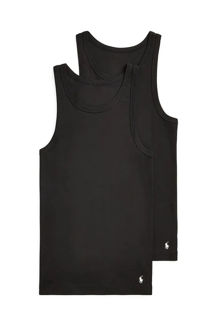 Polo Ralph Lauren Tops de algodón (Pack de 2)