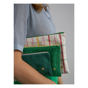 La cerise sur le gâteau - Iona clutch çanta | Yeşil
