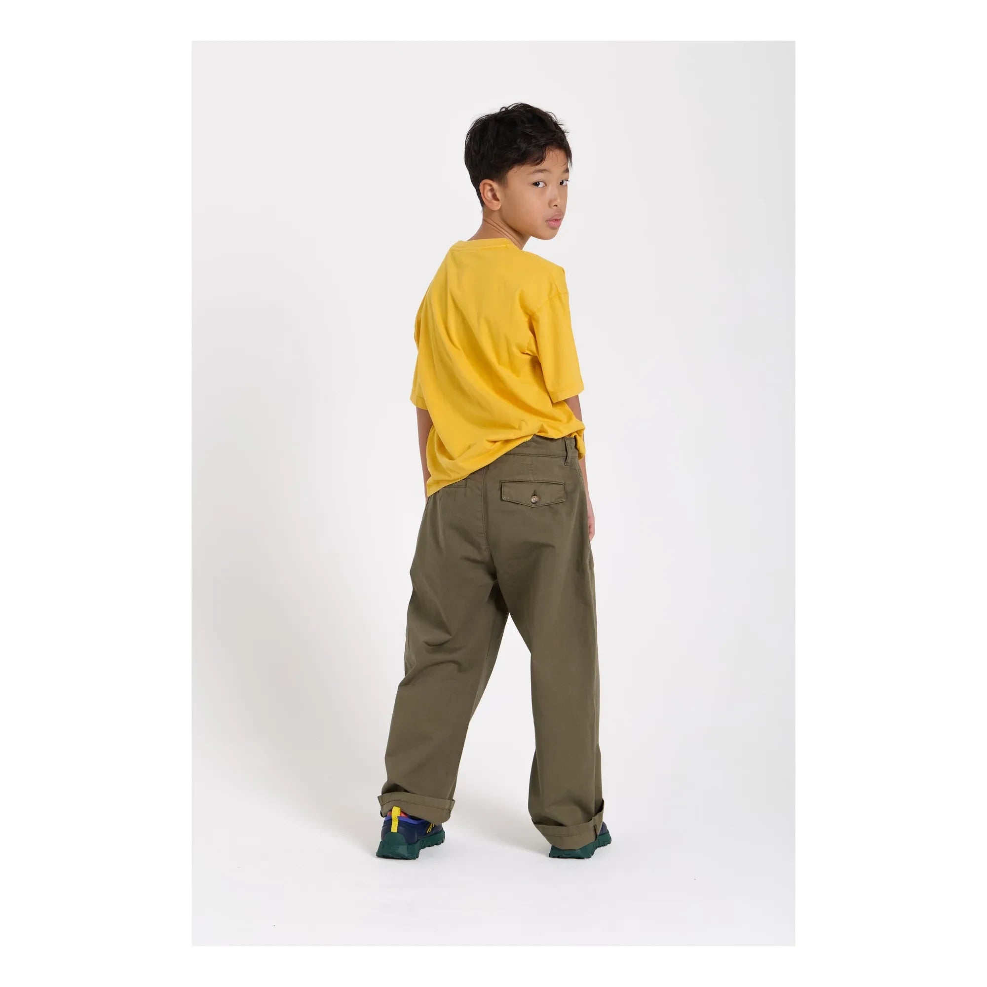 Finger in the nose - Pantalones chinos Atlas | Caqui
