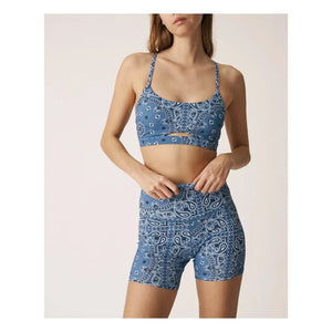 Arizona Love - Bandana Yoga Sütyeni | Denim