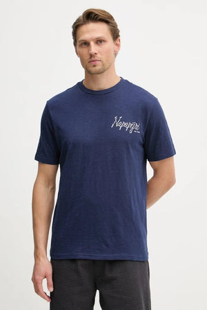 Camiseta de algodón para hombre Napapijri S-ELIOR