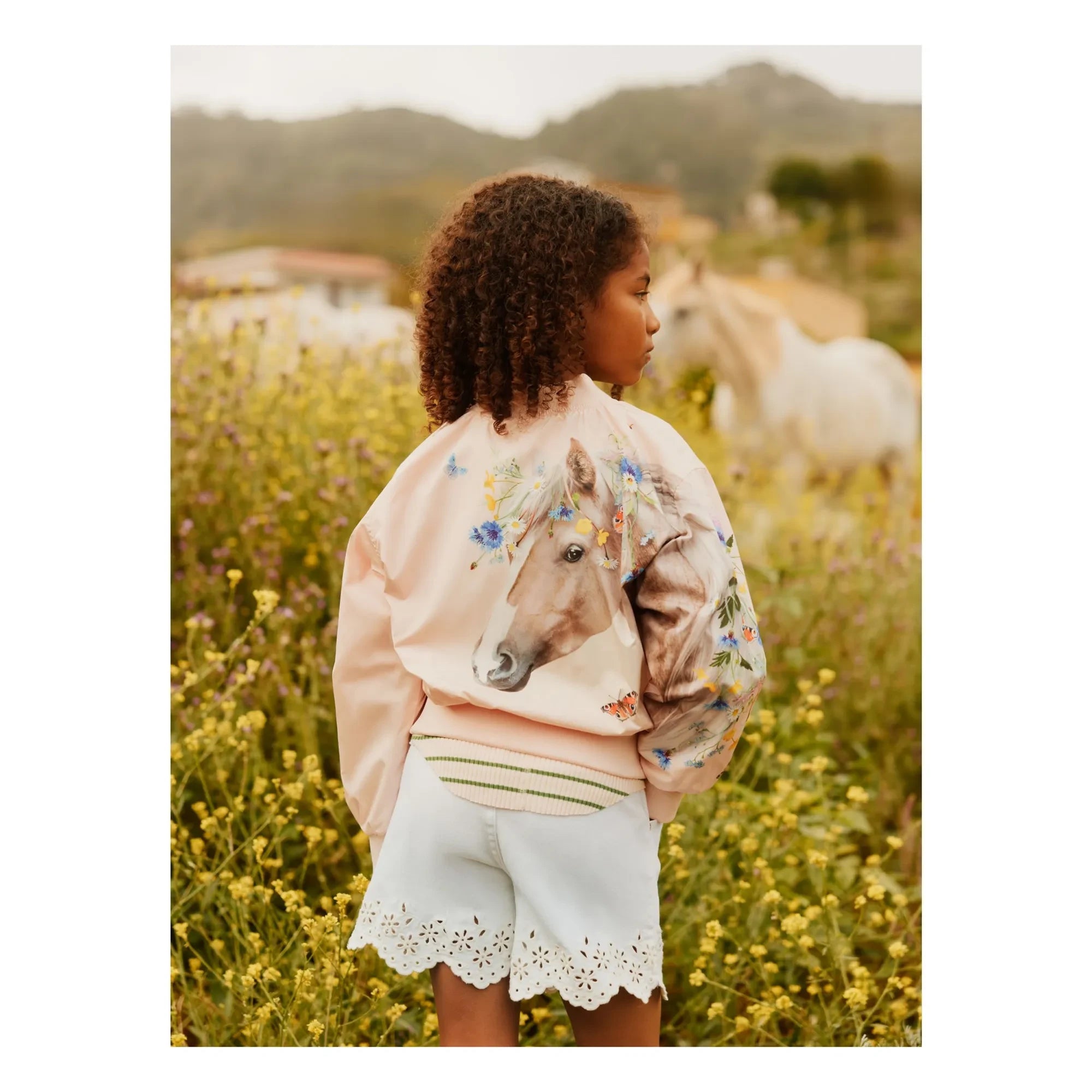 Molo - Bomber Haliva Shells de Fibras Recicladas | Crudo
