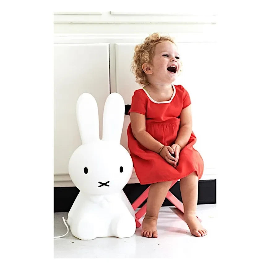 Mr Maria - Lámpara de Noche Estrella Miffy | Blanco