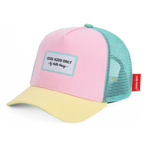 Hello Hossy - Gorra Trucker Mini Poppy | Rosa pálido