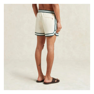 Ché Studios - Pantalón corto de baño Baller | Blanco - Crema
