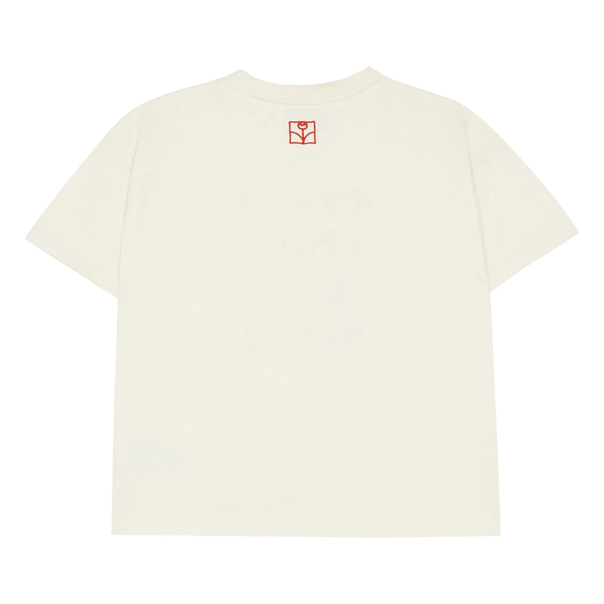 The Campamento - Camiseta oversize Every Child Is An Artist Algodón orgánico | Crudo