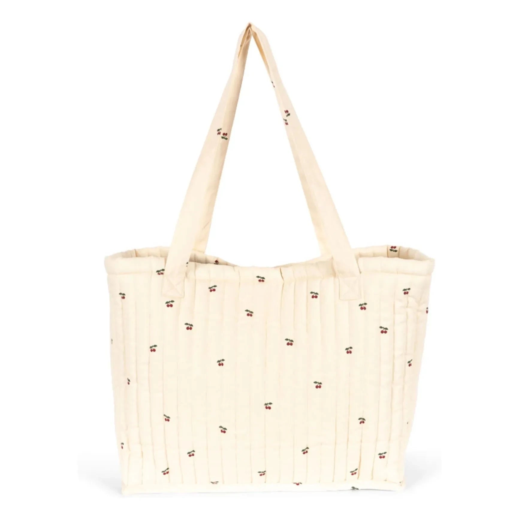 Konges Sløjd - Bolso acolchado Molly Cherry | Nude