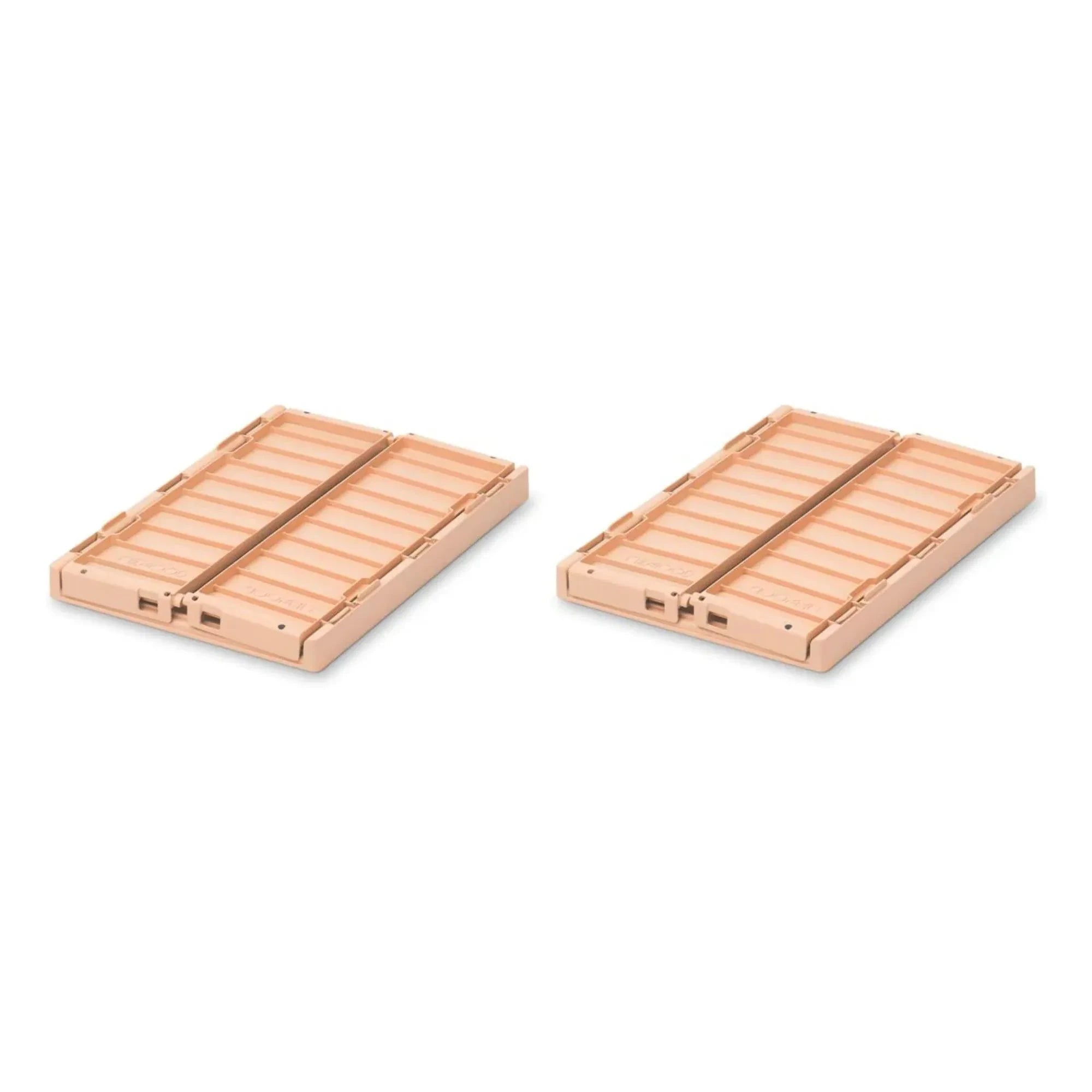 Liewood - Cestas Plegables Weston - Set de 2 | Tuscany rose