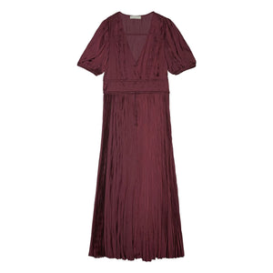 Ulla Johnson - Vestido Audra | Burdeos
