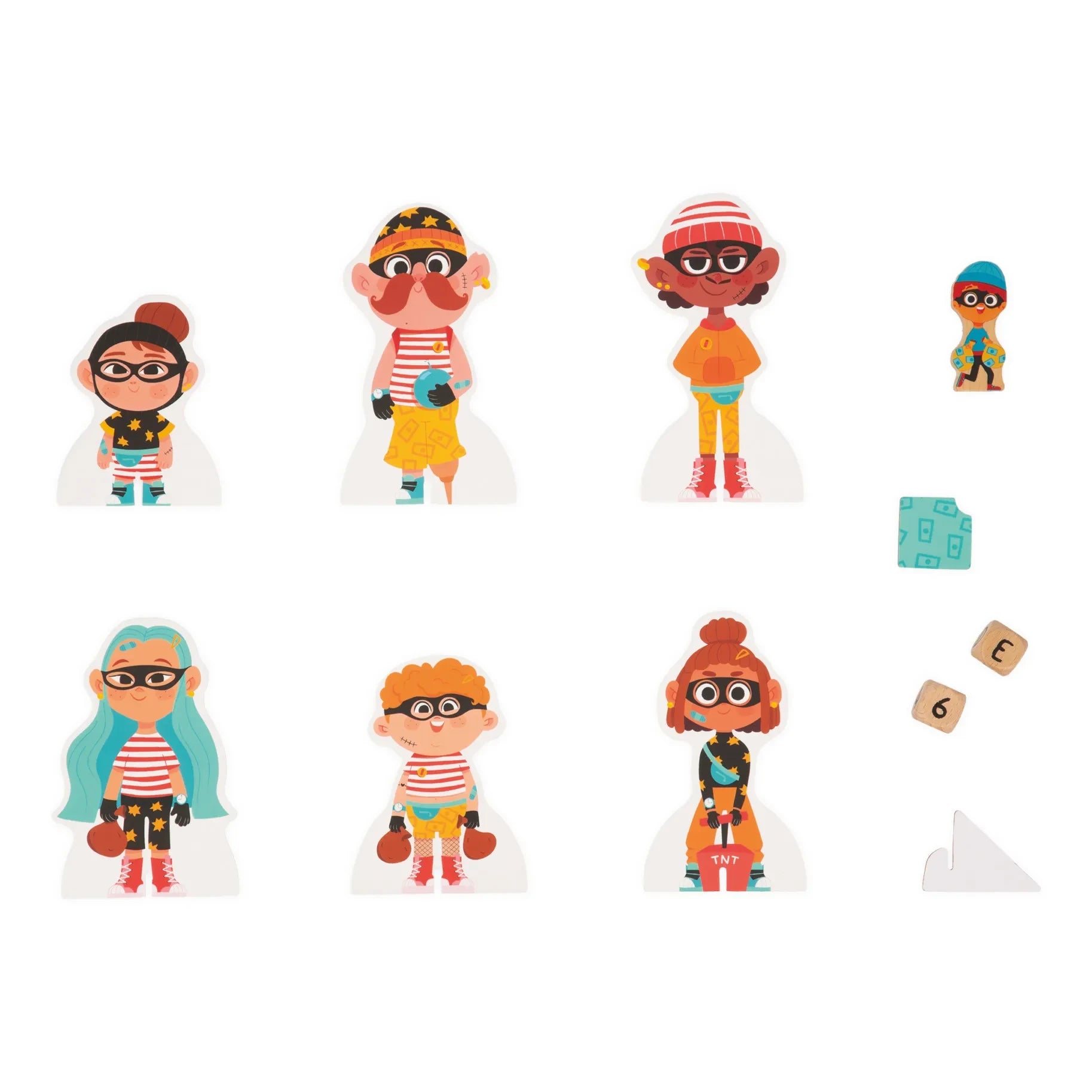 Janod - Proyecto Bandido - Juego educativo