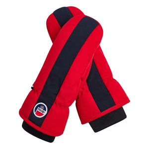 Fusalp - Guantes de Esquí Polar II | Rojo