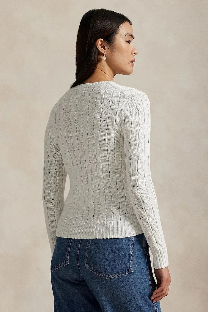 Suéter de algodón Polo Ralph Lauren para mujer