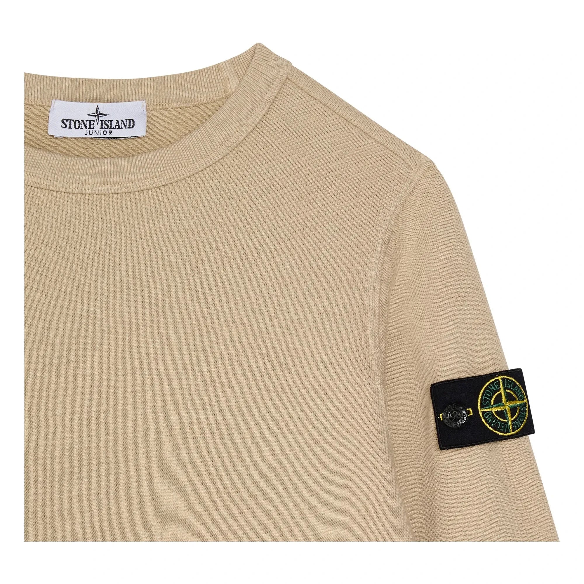 Stone Island - Sudadera con logotipo | Beige