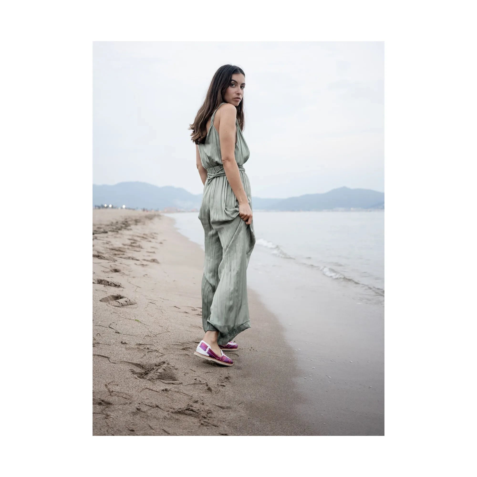 Mapache - Sandalias Ibarra Bisolores | Rosado